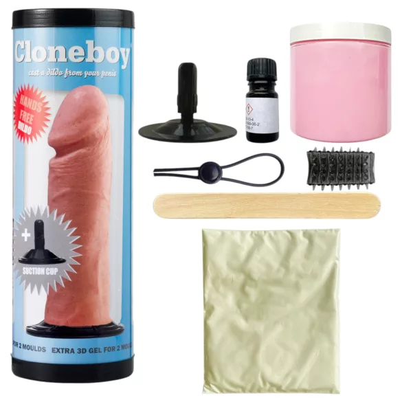 Cloneboy Dildo - zestaw do odlewu penisa