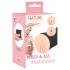 Nature Skin - masturbator wagina i anus - realistyczny silikon cielisty-czarny