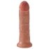 King Cock - dildo realistyczny 20 cm - ciemna skóra