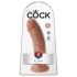 King Cock - dildo realistyczny 20 cm - ciemna skóra