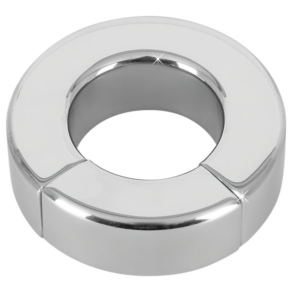 Sextreme - pierścień na mosznę z magnesem i obciążeniem 341g