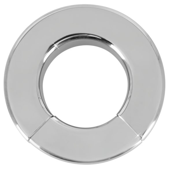 Sextreme - pierścień na mosznę z magnesem i obciążeniem 341g