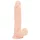 Nature Skin - realistyczny dildo z przyssawką (naturalny, średni)