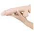 Nature Skin - realistyczny dildo z przyssawką (naturalny, średni)
