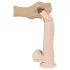 Nature Skin - realistyczny dildo z przyssawką (naturalny, średni)