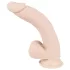 Nature Skin - realistyczny dildo z przyssawką (naturalny, średni)