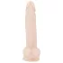 Nature Skin - realistyczny dildo z przyssawką (naturalny, średni)