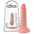 King Cock - dildo realistyczne - 13 cm - beżowy