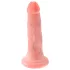 King Cock - dildo realistyczne - 13 cm - beżowy