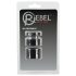 Rebel Ball - Zestaw pierścieni i ekspandera na penisa - (czarny)