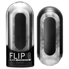   TENGA Flip Zero - masturbator męski - super intensywność - czarny