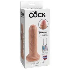 King Cock - realistyczny dildo - 15 cm - kolor cielisty