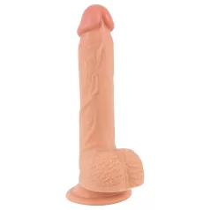   realistixxx - realistyczny dildo z przyssawką (22 cm, w kolorze cielistym)
