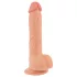 realistixxx - realistyczny dildo z przyssawką (22 cm, w kolorze cielistym)