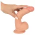realistixxx - realistyczny dildo z przyssawką (22 cm, w kolorze cielistym)