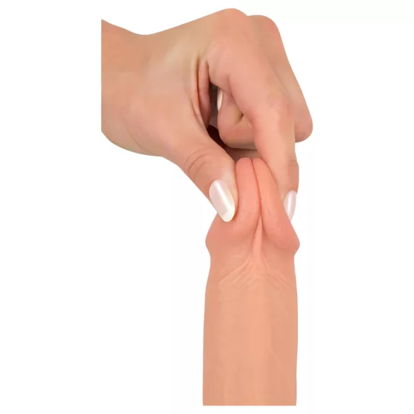 realistixxx - realistyczny dildo z przyssawką (22 cm, w kolorze cielistym)