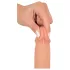 realistixxx - realistyczny dildo z przyssawką (22 cm, w kolorze cielistym)