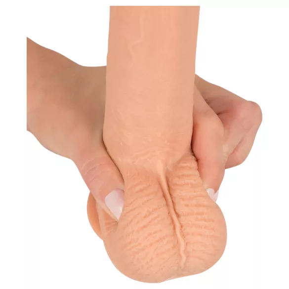 realistixxx - realistyczny dildo z przyssawką (22 cm, w kolorze cielistym)