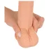 realistixxx - realistyczny dildo z przyssawką (22 cm, w kolorze cielistym)