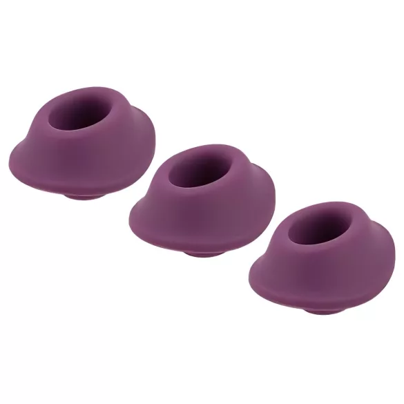 Womanizer Classic S - zestaw wymiennych nakładek - fioletowy - 3 szt.