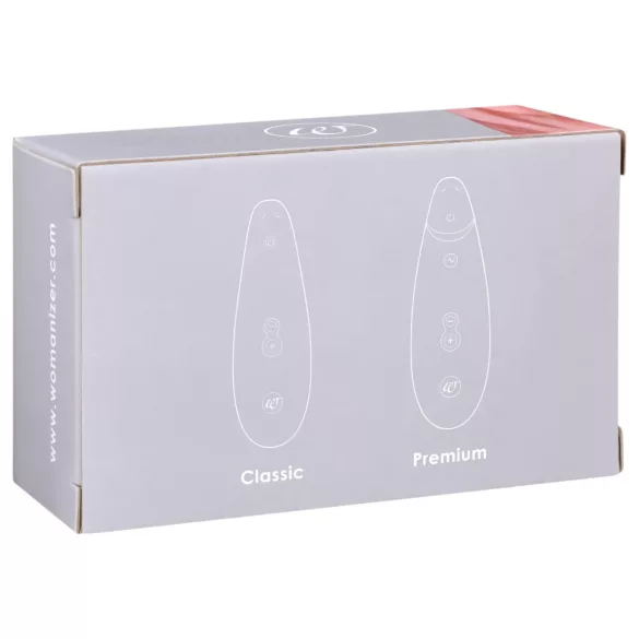 Womanizer Classic S - zestaw wymiennych nakładek - fioletowy - 3 szt.