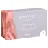 Womanizer Premium S - zestaw wymiennych nakładek ssących - biały - 3 sztuki