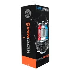 Bathmate Hydromax5 - pompka do penisa wodna - przezroczysta