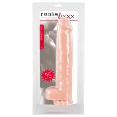 realistixxx - duży realistyczny dildo 42 cm - cielisty