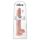 King Cock 14 ogromny dildo (35cm) - naturalny
