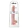 King Cock - duży dildo z jądrami - 35cm - kolor cielisty