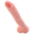King Cock 14 ogromny dildo (35cm) - naturalny