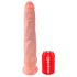 King Cock 14 ogromny dildo (35cm) - naturalny