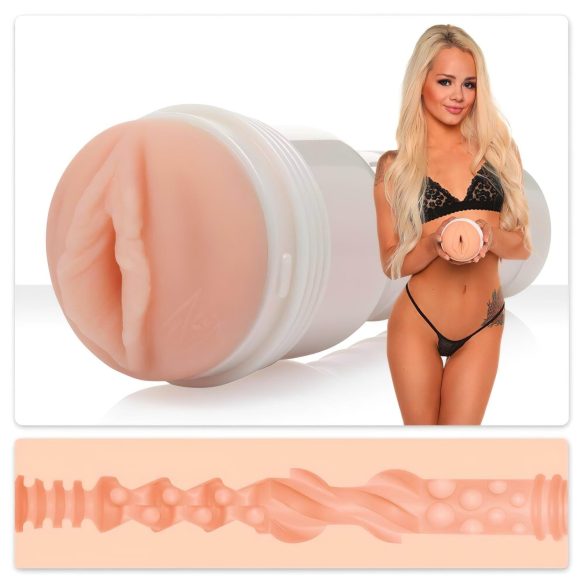 Fleshlight - masturbator wagina - Elsa Jean Tasty - realistyczny
