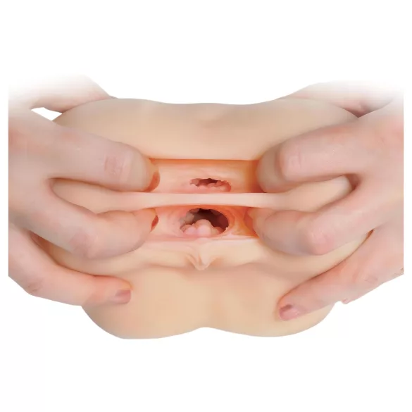 Fuck me Silly To Go - masturbator realistyczna pupa - silikon - kolor naturalny