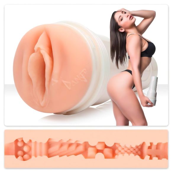 Fleshlight - masturbator vagina - Abella Danger Danger - realistyczny