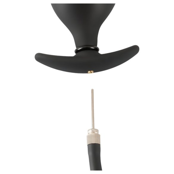 You2Toys - nadmuchiwana zatyczka analna - czarny