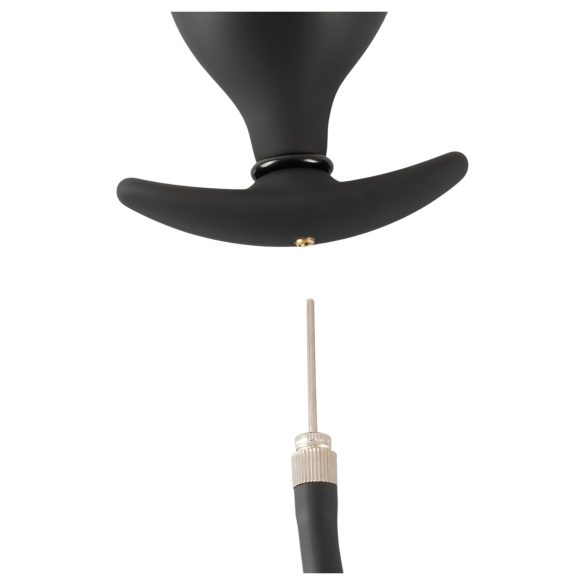 You2Toys - nadmuchiwana zatyczka analna - czarny