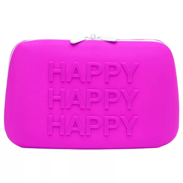 Happyrabbit - etui na gadżety erotyczne - duży - fioletowy