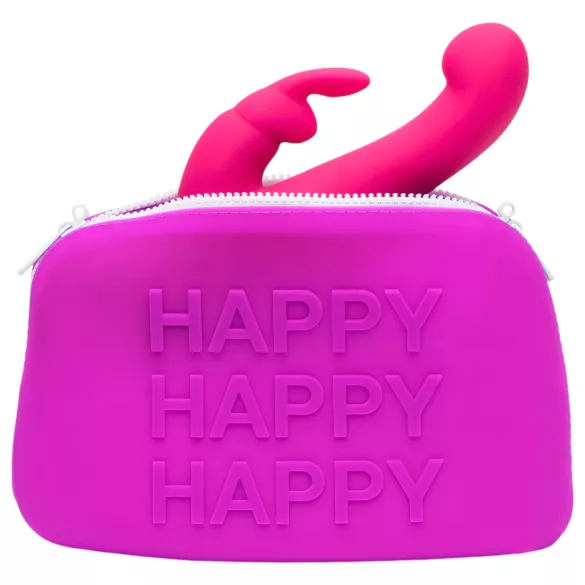 Happyrabbit - etui na gadżety erotyczne - duży - fioletowy