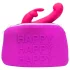 Happyrabbit - etui na gadżety erotyczne - duży - fioletowy
