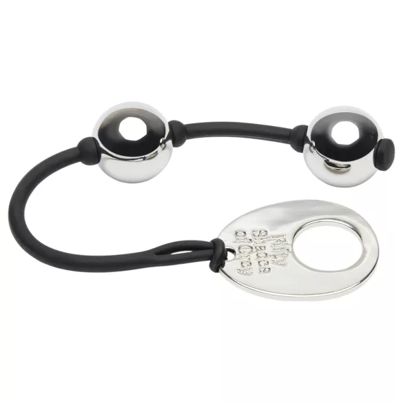 Fifty Shades of Grey - kulki gejszy mini - metalowe srebrne