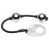 Fifty Shades of Grey - kulki gejszy mini - metalowe srebrne
