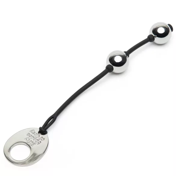 Fifty Shades of Grey - kulki gejszy mini - metalowe srebrne