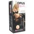 mystim OPUS Mica - realistyczny masturbator (naturalny-czarny)