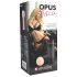 mystim OPUS Mica - realistyczny masturbator (naturalny-czarny)