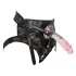 You2Toys - zestaw strap-on - 2 dildo - regulowane uprzęże
