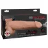Fetish Strap-On 9 - dildo do przypięcia, wydrążony, z funkcją wytrysku