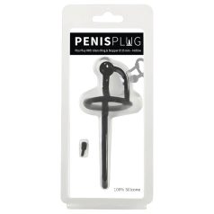 Penisplug - dilator do penisa z pierścieniem na żołądź