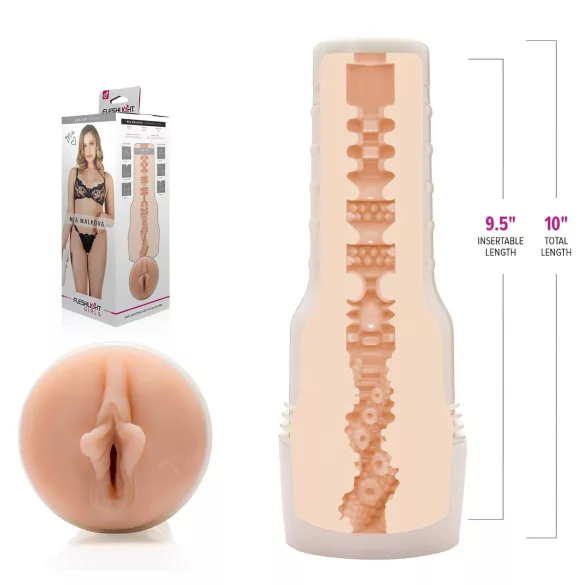 Fleshlight Mia Malkova LVL Up - masturbator wagina realistyczna