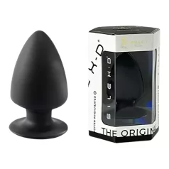 Silexd S - formowalny analny dildo - 9 cm (czarny)